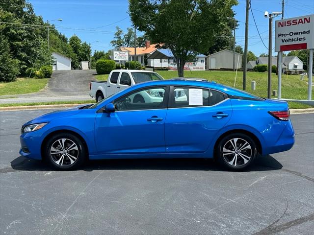 2022 Nissan Sentra SV Xtronic CVT