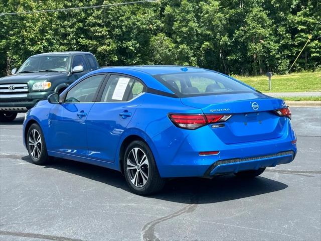 2022 Nissan Sentra SV Xtronic CVT