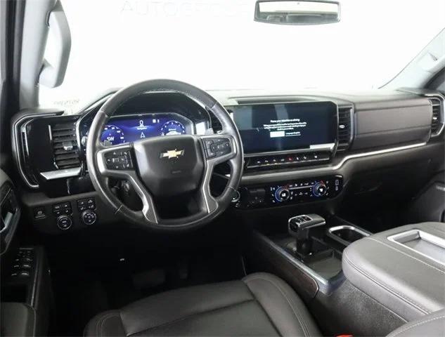 2022 Chevrolet Silverado 1500 4WD Crew Cab Short Bed LTZ