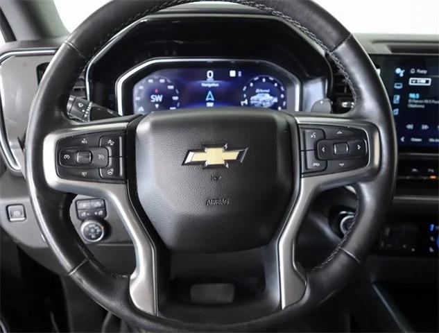 2022 Chevrolet Silverado 1500 4WD Crew Cab Short Bed LTZ