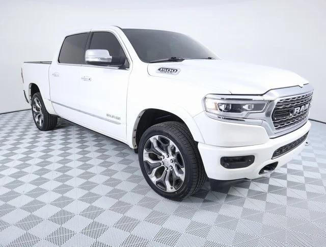 2019 RAM 1500 Limited Crew Cab 4x4 57 Box