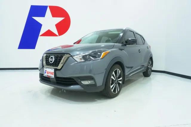 2020 Nissan Kicks SR Xtronic CVT