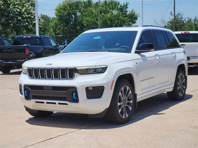 2024 Jeep Grand Cherokee 4xe GRAND CHEROKEE OVERLAND 4xe