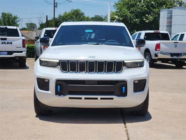 2024 Jeep Grand Cherokee 4xe GRAND CHEROKEE OVERLAND 4xe