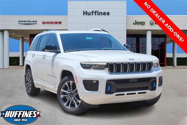 2024 Jeep Grand Cherokee 4xe GRAND CHEROKEE OVERLAND 4xe