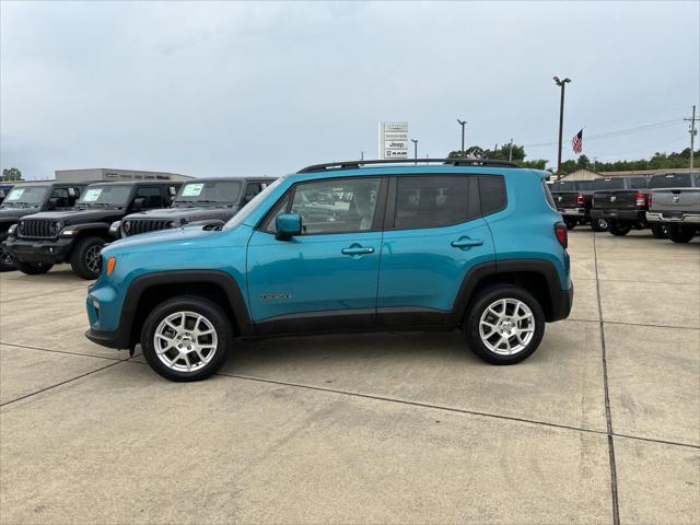 2020 Jeep Renegade Latitude 4X4