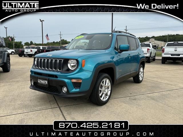 2020 Jeep Renegade Latitude 4X4