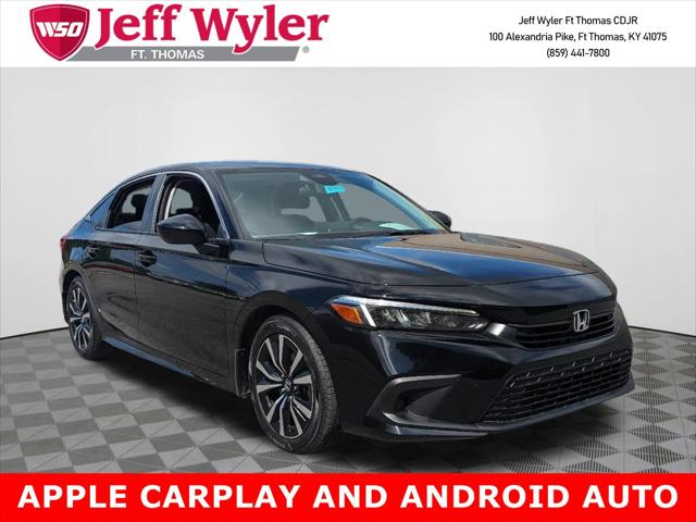 2022 Honda Civic Sedan EX