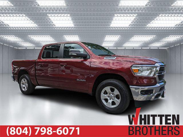 2021 RAM 1500 Big Horn Crew Cab 4x4 57 Box