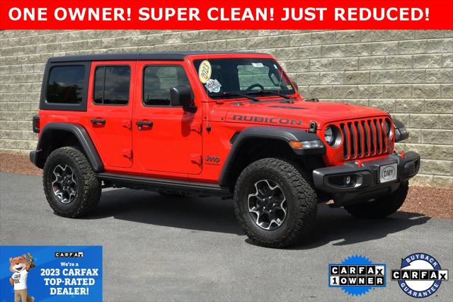 2023 Jeep Wrangler 4-Door Rubicon 4x4