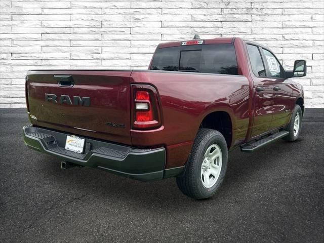 2025 RAM Ram 1500 RAM 1500 TRADESMAN QUAD CAB 4X4 64 BOX