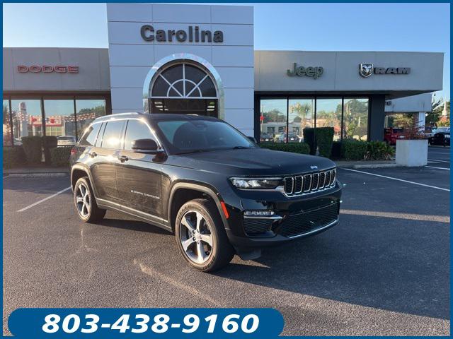 2022 Jeep Grand Cherokee 4xe Limited 4x4