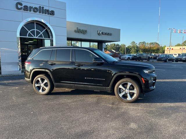 2022 Jeep Grand Cherokee 4xe Limited 4x4