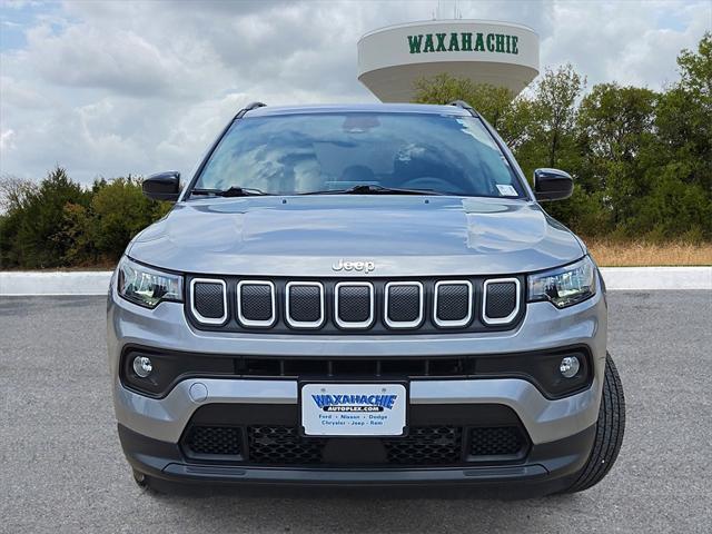 2022 Jeep Compass Latitude 4x4