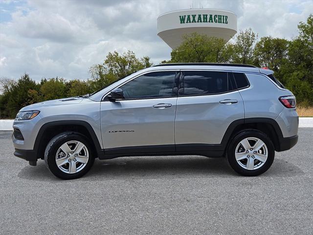 2022 Jeep Compass Latitude 4x4