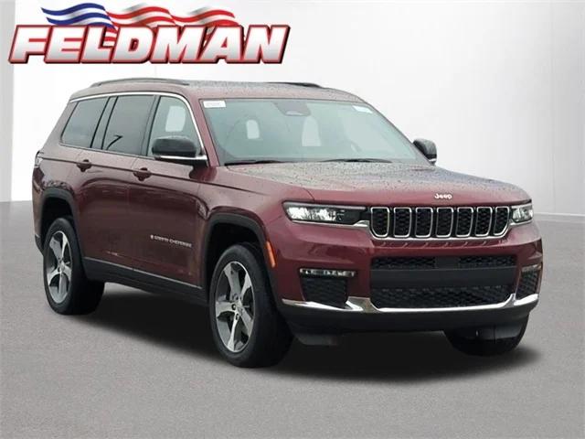 2024 Jeep Grand Cherokee GRAND CHEROKEE L LIMITED 4X4