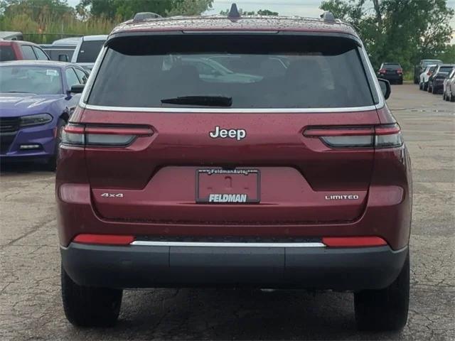 2024 Jeep Grand Cherokee GRAND CHEROKEE L LIMITED 4X4