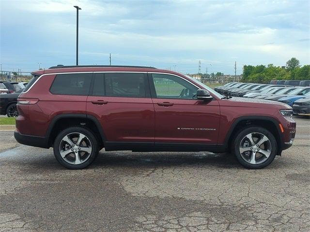 2024 Jeep Grand Cherokee GRAND CHEROKEE L LIMITED 4X4