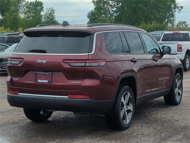 2024 Jeep Grand Cherokee GRAND CHEROKEE L LIMITED 4X4