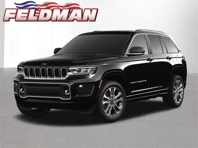 2024 Jeep Grand Cherokee GRAND CHEROKEE OVERLAND 4X4