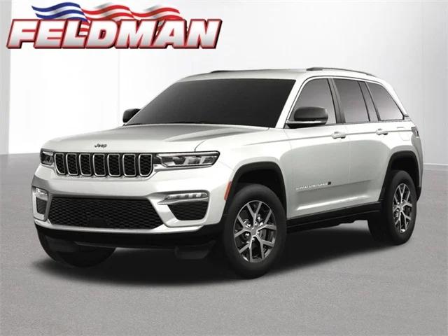 2024 Jeep Grand Cherokee GRAND CHEROKEE LIMITED 4X4