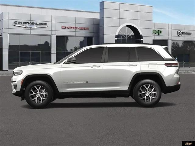 2024 Jeep Grand Cherokee GRAND CHEROKEE LIMITED 4X4