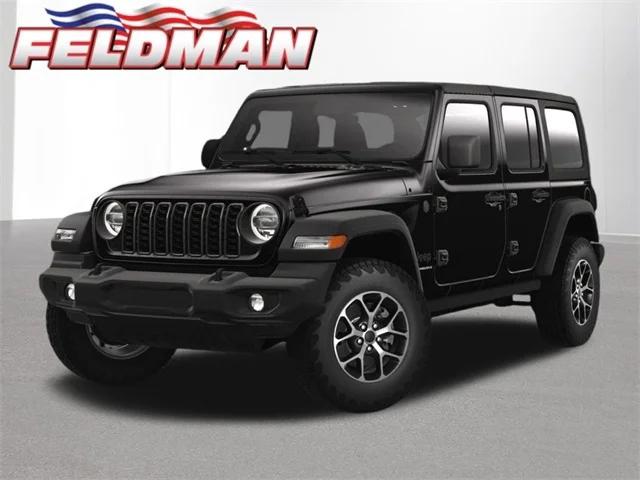 2024 Jeep Wrangler WRANGLER 4-DOOR SPORT S