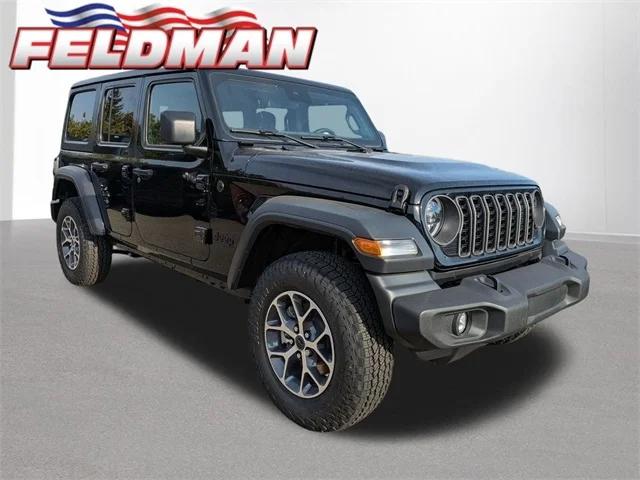 2024 Jeep Wrangler WRANGLER 4-DOOR SPORT S