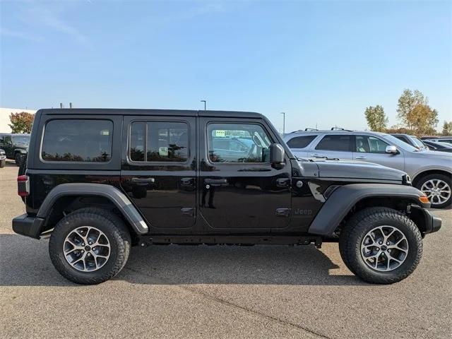 2024 Jeep Wrangler WRANGLER 4-DOOR SPORT S