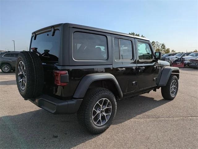 2024 Jeep Wrangler WRANGLER 4-DOOR SPORT S