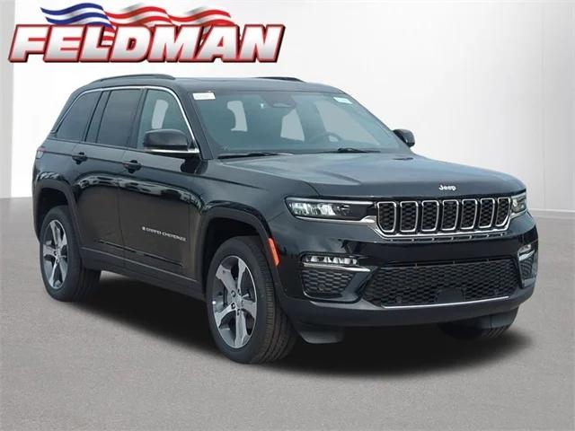 2024 Jeep Grand Cherokee GRAND CHEROKEE LIMITED 4X4