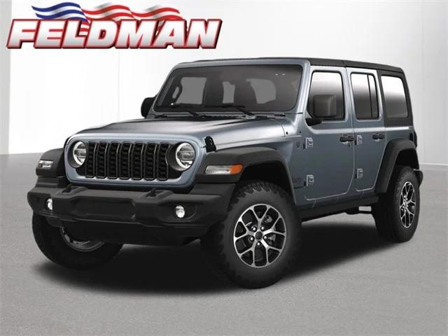 2024 Jeep Wrangler WRANGLER 4-DOOR SPORT S