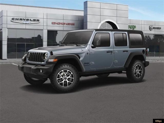 2024 Jeep Wrangler WRANGLER 4-DOOR SPORT S