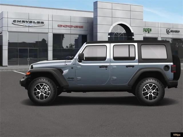 2024 Jeep Wrangler WRANGLER 4-DOOR SPORT S