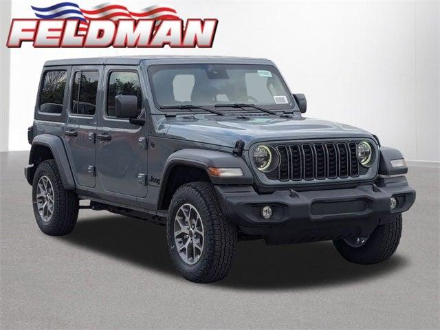 2024 Jeep Wrangler WRANGLER 4-DOOR SPORT S