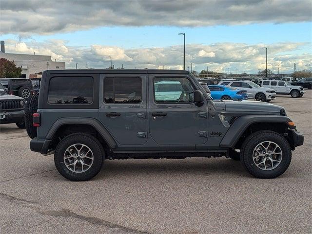 2024 Jeep Wrangler WRANGLER 4-DOOR SPORT S