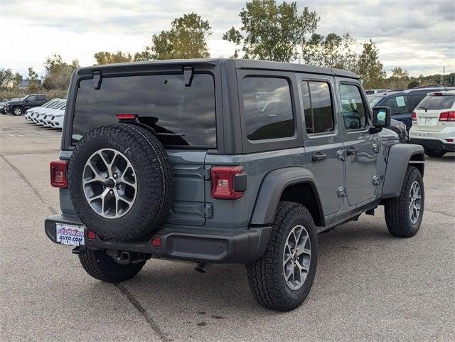 2024 Jeep Wrangler WRANGLER 4-DOOR SPORT S