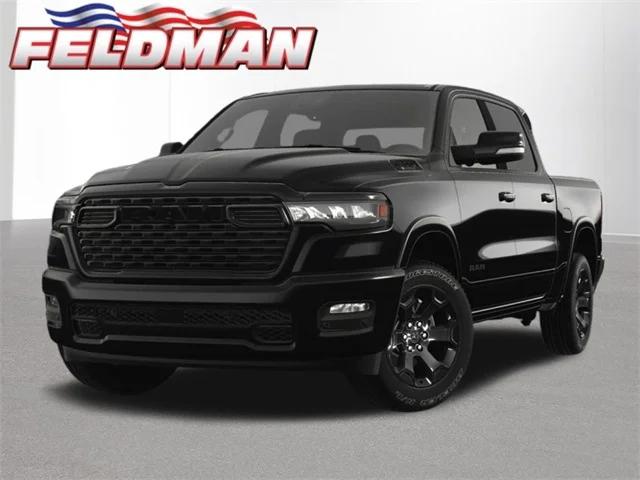 2025 RAM Ram 1500 RAM 1500 BIG HORN CREW CAB 4X4 57 BOX