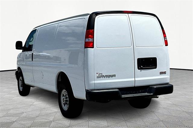 2023 GMC Savana Cargo RWD 2500 Regular Wheelbase Work Van