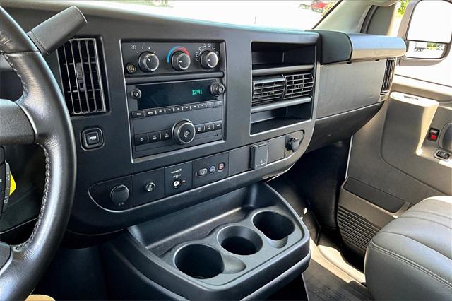 2023 GMC Savana Cargo RWD 2500 Regular Wheelbase Work Van