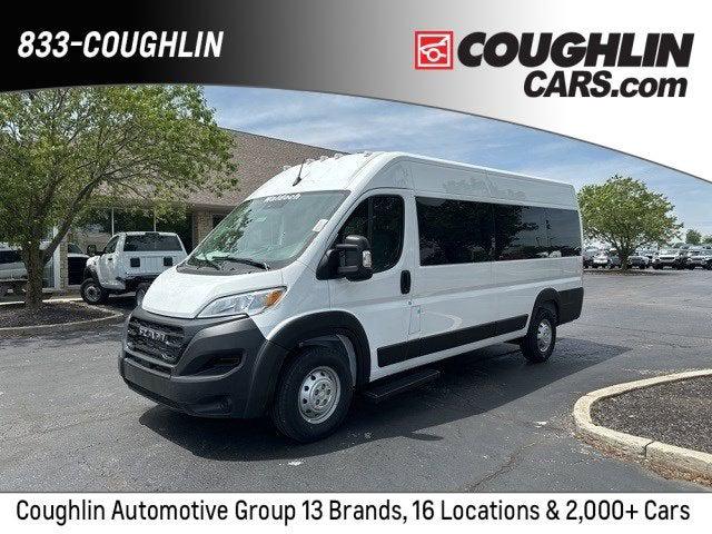 2023 RAM Ram ProMaster RAM PROMASTER 3500 WINDOW VAN HIGH ROOF 159 WB EXT 2023 RAM Ram ProMaster RAM PROMASTER 3500 WINDOW VAN HIGH ROOF 159 WB EXT