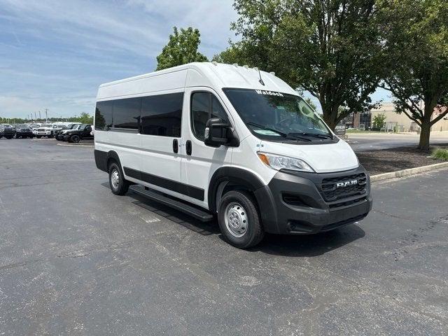 2023 RAM Ram ProMaster RAM PROMASTER 3500 WINDOW VAN HIGH ROOF 159 WB EXT 2023 RAM Ram ProMaster RAM PROMASTER 3500 WINDOW VAN HIGH ROOF 159 WB EXT