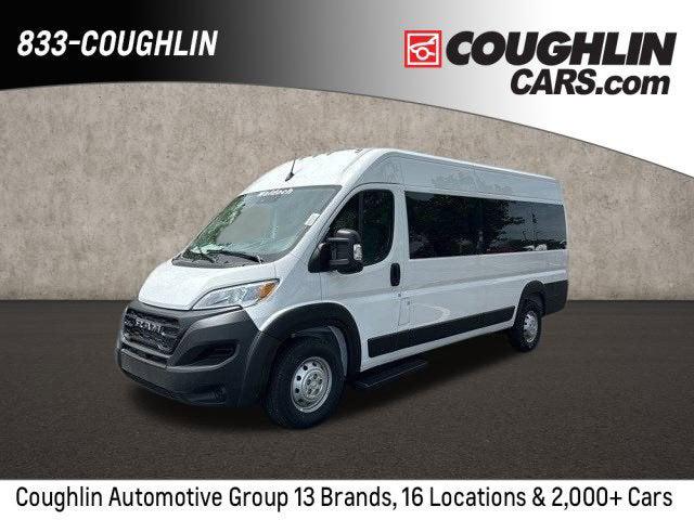 2023 RAM Ram ProMaster RAM PROMASTER 3500 WINDOW VAN HIGH ROOF 159 WB EXT 2023 RAM Ram ProMaster RAM PROMASTER 3500 WINDOW VAN HIGH ROOF 159 WB EXT