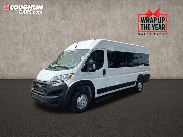2023 RAM Ram ProMaster RAM PROMASTER 3500 WINDOW VAN HIGH ROOF 159 WB EXT