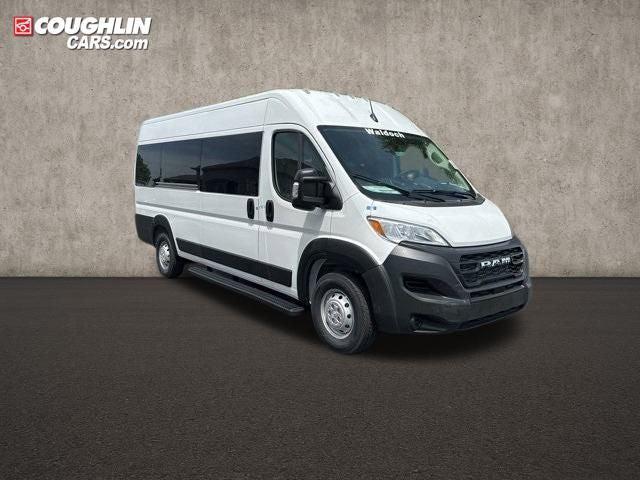 2023 RAM Ram ProMaster RAM PROMASTER 3500 WINDOW VAN HIGH ROOF 159 WB EXT