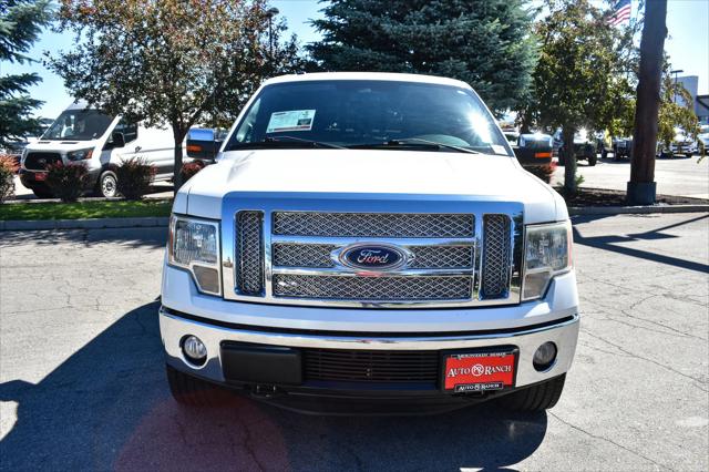 2012 Ford F-150 LARIAT