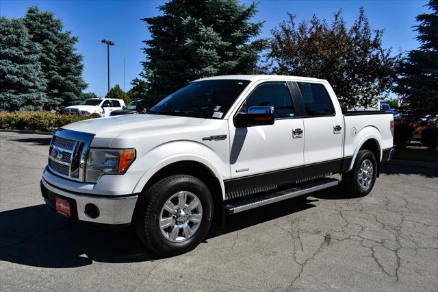 2012 Ford F-150 LARIAT