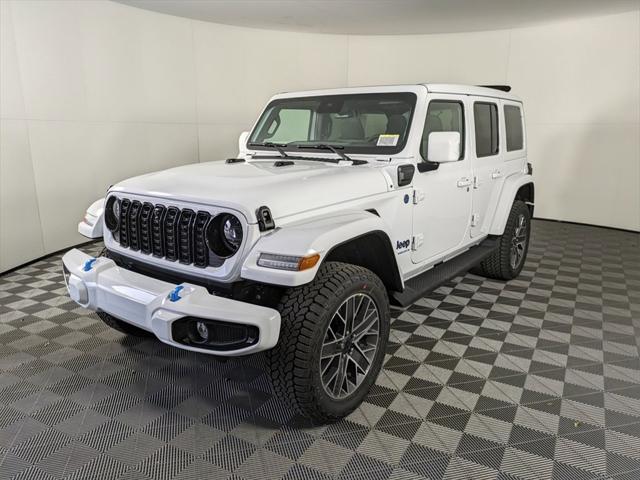 2024 Jeep Wrangler 4xe WRANGLER 4-DOOR HIGH ALTITUDE 4xe