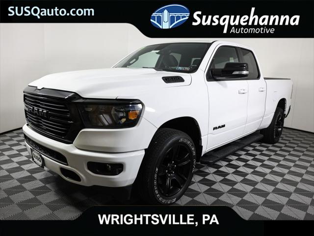 2021 RAM 1500 Big Horn Quad Cab 4x4 64 Box