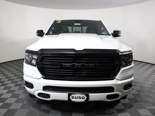 2021 RAM 1500 Big Horn Quad Cab 4x4 64 Box